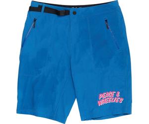 Troy Lee Designs Skyline Trail Washed Out Pantalón corto de bicicleta, azul, tamaño 32 para Hombres
