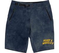 Troy Lee Designs Skyline Trail Washed Out Shell Kids Pantalón corto de bicicleta, gris oscuro, Talla 24