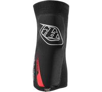 Troy Lee Designs Speed Juventud la rodilla manga, negro/gris, Talla L