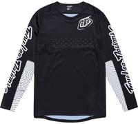 Troy Lee Designs Sprint Mono Maillot de bicicleta, negro, Talla XXL