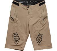 Troy Lee Designs Sprint Mono Pantalones cortos de bicicleta, marrón, tamaño 30 para Hombres