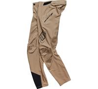 Troy Lee Designs Sprint Mono Pantalones de bicicleta, marrón, Talla 36