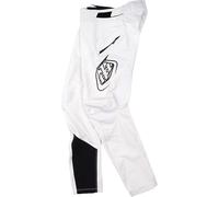 Troy Lee Designs Sprint Mono Pantalones de bicicleta para niños, blanco, tamaño 24