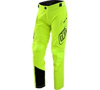 Troy Lee Designs Sprint Mono Pantalones de bicicleta para niños, neón, Talla 22