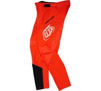 Troy Lee Designs Sprint Mono Pantalones de bicicleta para niños, rojo, tamaño 24