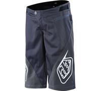 Troy Lee Designs Sprint Pantalones cortos para bicicletas, gris oscuro, Talla 36