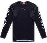 Troy Lee Designs Sprint Pro Mono Camiseta de bicicleta, negro, Talla XXL