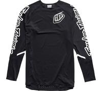 Troy Lee Designs Sprint Ultra Mono Maillot de bicicleta, negro, tamaño 2XL para Hombres