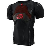 Troy Lee Designs Stage Ghost D3O Baselayer Camisa Protector, negro, tamaño L para Hombres