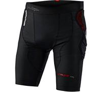 Troy Lee Designs Stage Ghost D3O, short protector unisex XL female Negro
