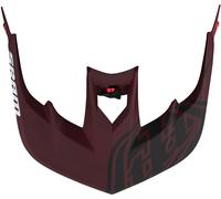 Troy Lee Designs Stage Nova SRAM Pico del casco, rojo para Hombres
