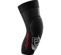 Troy Lee Designs Stage Pro, protectores de rodilla Nivel-2 M/L female Negro/Gris