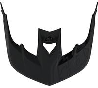 Troy Lee Designs Stage Stealth Pico del casco, negro para Hombres