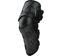 Troy Lee Designs Triad Protectores de rodilla y espinilla, negro, Talla XL/XXL