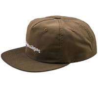 Troy Lee Designs Unstructured Signature Gorra Snapback, verde para Hombres