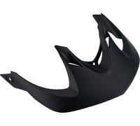 Troy Lee Designs A1 Pico del casco, negro-gris para Hombres