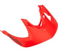Troy Lee Designs Visera de repuesto para cascos A1 rojo one_size