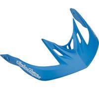 Troy Lee Designs Visera de repuesto para cascos A2 azul one_size