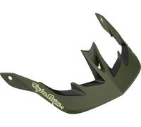 Troy Lee Designs Visera de repuesto para cascos A3 verde one_size