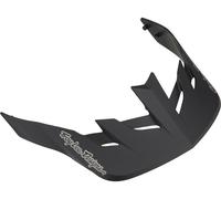 Troy Lee Designs Visera de repuesto para cascos Flowline MIPS negro one_size