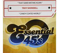 Troy Shondell - That Same Mistake Again / Candy Coated World
