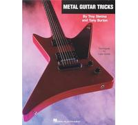 Troy stetina : heavy metal guitar tricks - recueil + cd