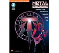 Troy stetina : metal rhythm guitar vol. 1 - recueil + enregistrement(s) en ligne