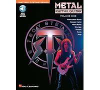 Troy stetina : metal rhythm guitar vol. 1 - recueil + enregistrement(s) en ligne