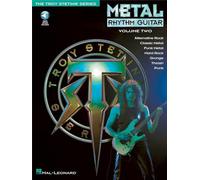 Troy stetina : metal rhythm guitar vol. 2 - recueil + enregistrement(s) en ligne (The Troy Stetina, 2)