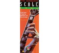 Troy Stetina The Ultimate Scale Book (Tapa blanda) (Importación USA)