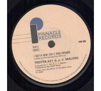 TROYCE KEY AND J.J.MALONE - I GOTTA NEW CAR 7 INCH (7" VINYL 45) UK PINNACLE