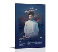 Troye Sivan - Lienzo decorativo para pared, diseño de dibujos animados, 30 x 45 cm, estilo marco