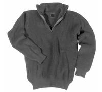 Troyer de Punto BW Pullover Hombre Cierre Cremallera Marino Negro Oliva