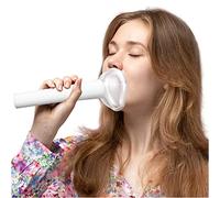 TroyStudio Amortiguador vocal, silenciador de voz de silicona de alta calidad para práctica de canto, calentamiento, tarro de gritos para aliviar el estrés, jarrón para gritos de gestión de la ira,