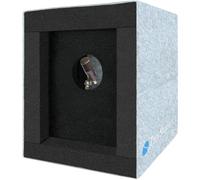 TroyStudio Cabina Vocal Cerrada, Escudo de Aislamiento de micrófono portátil, Filtro de reflexión Plegable con Espuma acústica y Paneles, Caja de Sonido de grabación, Equipo de Estudio en casa para