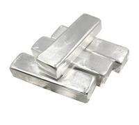 Trozos de metal indio puro, grado de investigación, MATERIAS PRIMAS, materias primas de metales no ferrosos especiales, lingote de metal, bloque de indio(10 Grams)