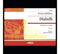 Trozos Melódicos: Para piano a 4 manos. Op 149 (PIANO, TECNICA, PARTITURAS DESDE INICIAL A PROFESIONAL II)