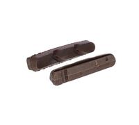 TRP Gomas de frenos Carbon rojo one_size