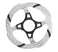 TRP Disco de frenos TR-25 Center Lock 2 piezas negro-plata 140 mm