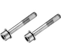 TRP 4717592031034 Tornillo de Pinza Trasera Flat Mount-Acero inoxidable-par-32 mm, Unisex-Adult, Negro, 32