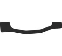 TRP Adaptador de frenos de disco para discos de 160 mm negro PM 5" a PM +20 mm