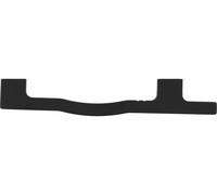 TRP Adaptador de frenos de disco para discos de 200 mm negro PM 6" a PM +40 mm