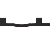 TRP Adaptador de frenos de disco para discos de 203 mm negro PM 6" a PM +43 mm