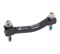 TRP Adaptator unisex para adultos P23 Postmount vers Postmount + 23 mm, negro, talla única