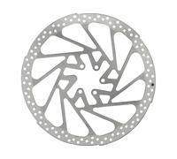 TRP Disco de frenos RS01E 6 agujeros 1 pieza gris 203 mm