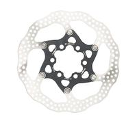 TRP Disco de frenos TR-13 6 agujeros 2 piezas negro 140 mm