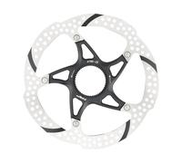 TRP Disco de frenos TR-25 Center Lock 2 piezas negro-plata 160 mm
