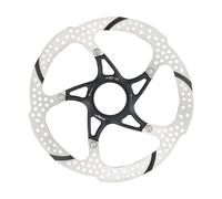 TRP Brakes Disco de frenos TR-25 Center Lock 180 mm 2 piezas negro-plata