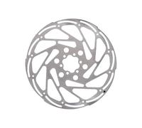 TRP Disco de freno RS02M de 6 agujeros gris