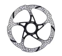 TRP Disco de frenos TR-25 Center Lock 2 piezas negro-plata 180 mm